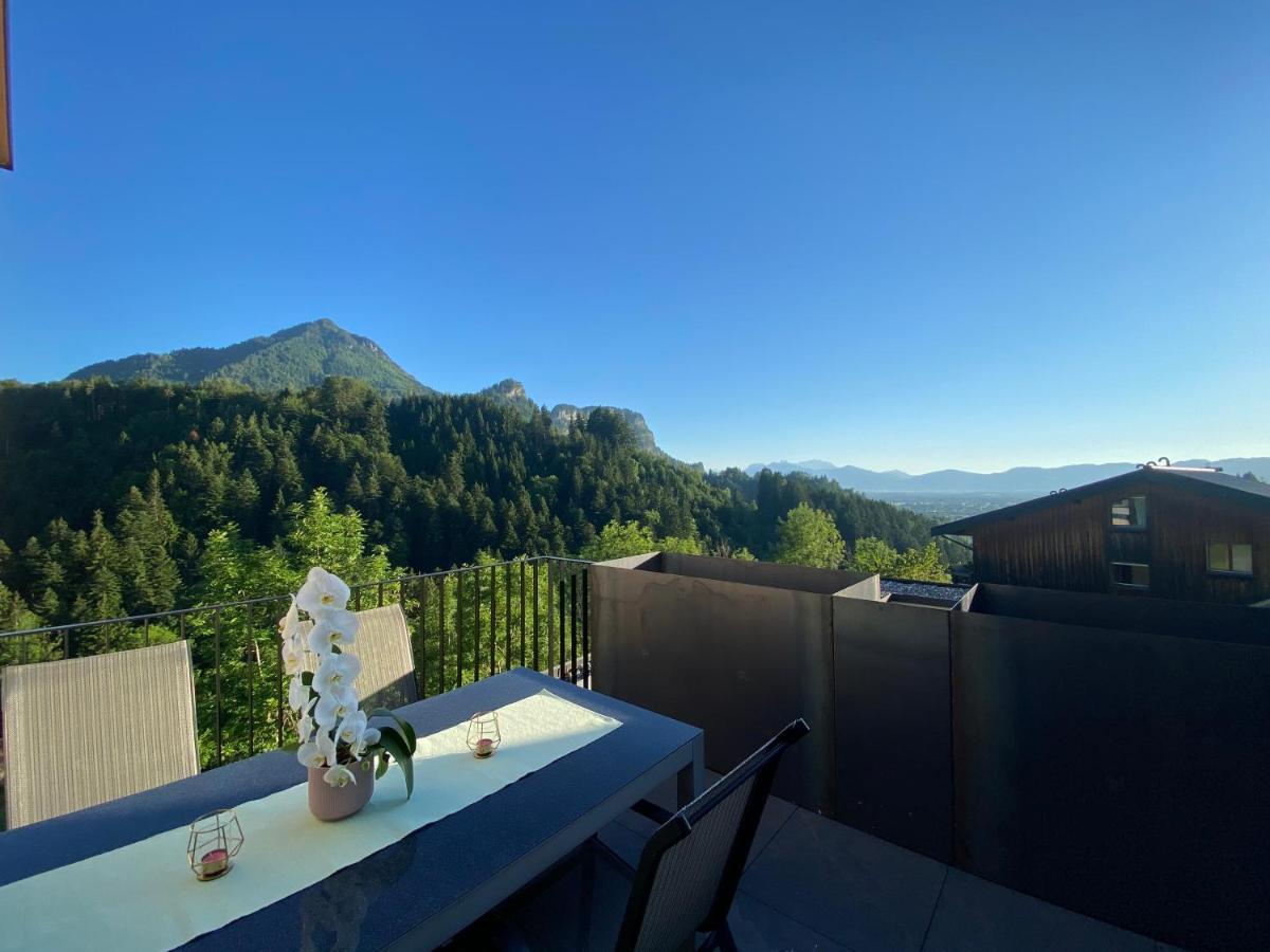 Wohnung Staufenblick Und Wohnung Firstblick Dornbirn Dış mekan fotoğraf