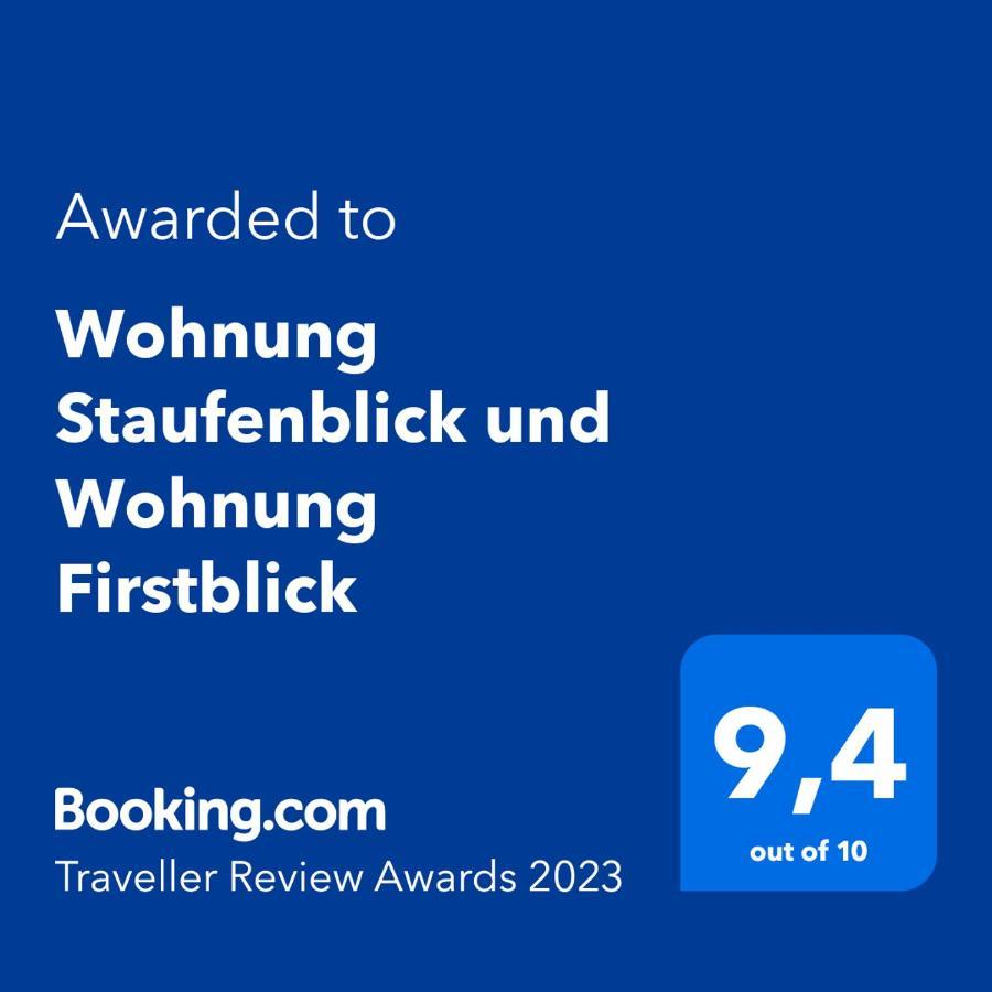 Wohnung Staufenblick Und Wohnung Firstblick Dornbirn Dış mekan fotoğraf