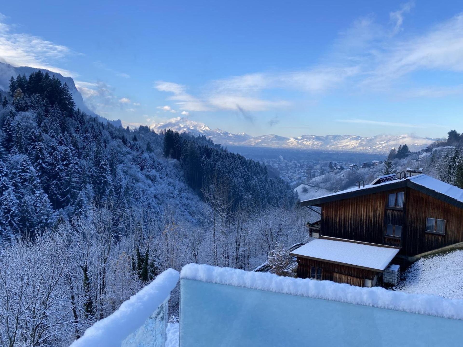 Wohnung Staufenblick Und Wohnung Firstblick Dornbirn Dış mekan fotoğraf